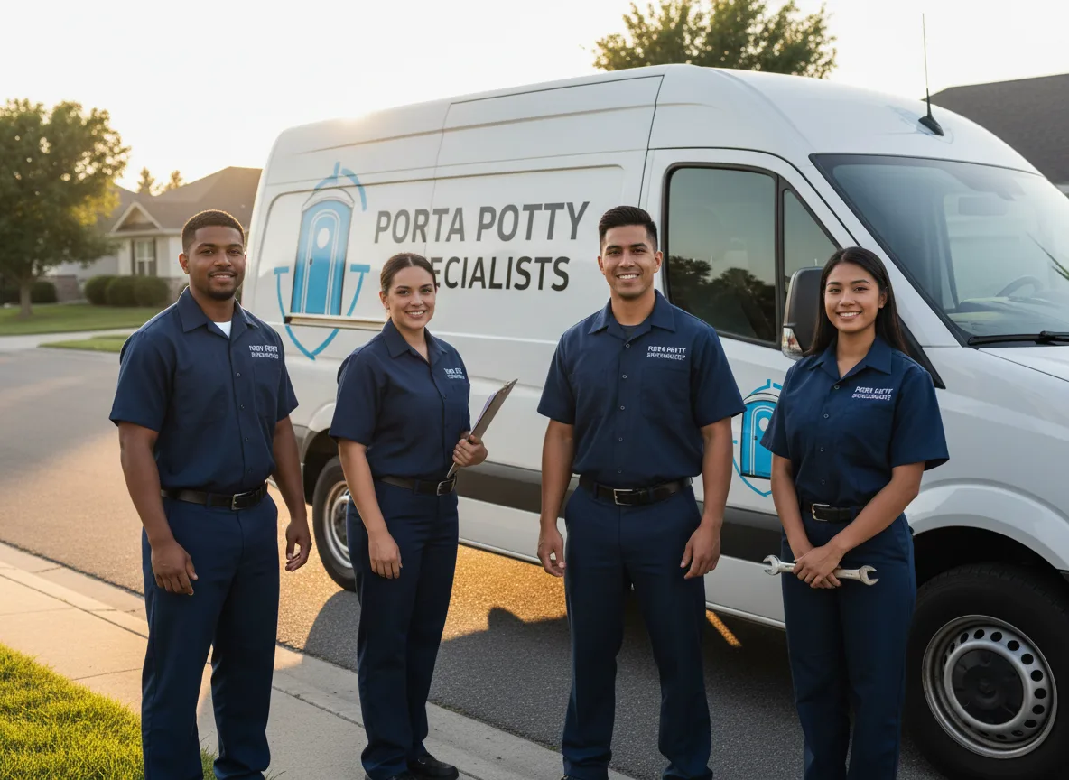 Portable Toilet Rental company in Amana, IA